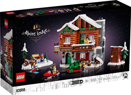 LEGO® Icons 10325 Le chalet alpin État correct - N/A reconditionné disponible sur Fnac