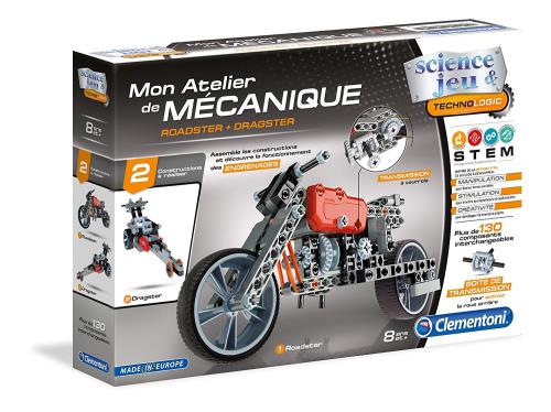 Acheter Jeu de construction Mon atelier de mécanique Roadster et dragster Clementoni État correct - 23,98 € Jeu de construction Mon atelier de mécanique Roadster et dragster Clementoni État correct - Clementoni reconditionné disponible sur Fnac