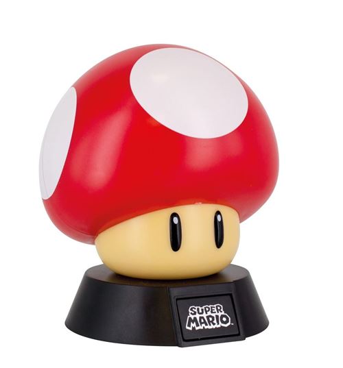 Acheter Lampe 3D Nintendo Super Mario Power-Up 10 cm État correct - 15,48 € Lampe 3D Nintendo Super Mario Power-Up 10 cm État correct - Paladone reconditionné disponible sur Fnac