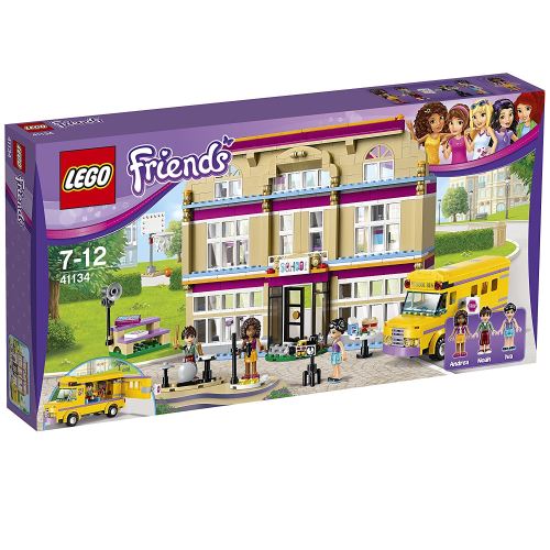 Acheter Lego Friends 41134 L'école de spectacle de Heartlake City État correct - 87,86 € Lego Friends 41134 L'école de spectacle de Heartlake City État correct - Lego reconditionné disponible sur Fnac