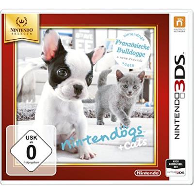 Nintendogs + cats Franzesische Bulldoge - Nintendo Selects [import allemand] État correct - Nintendo reconditionné disponible sur Fnac