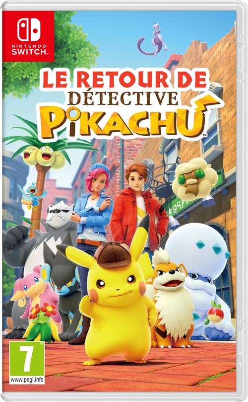 Acheter Le retour de Détective Pikachu™ Nintendo Switch État correct - 25,04 € Le retour de Détective Pikachu™ Nintendo Switch État correct - Nintendo reconditionné disponible sur Fnac