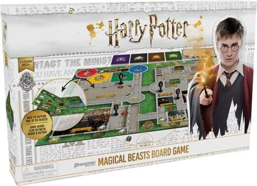 Jeu de société Goliath Harry Potter Bêtes magiques État correct - N/A reconditionné disponible sur Fnac