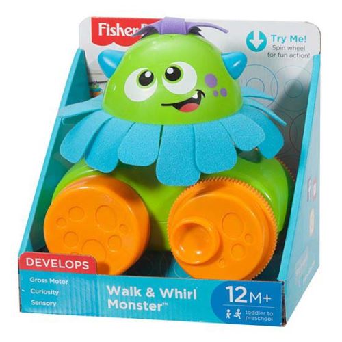 Jeu d'éveil Mon monstre à tirer Fisher Price État correct - Fisher-Price reconditionné disponible sur Fnac