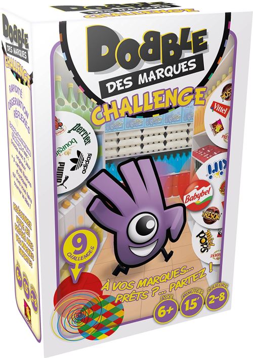 Acheter Jeu d’ambiance Asmodée Dobble Challenge État correct - 58,85 € Jeu d’ambiance Asmodée Dobble Challenge État correct - Asmodee reconditionné disponible sur Fnac