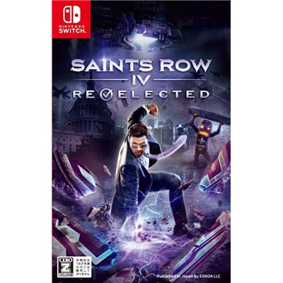 Acheter Saints Row Iv: Re-elected Pour Nintendo Switch État correct - 24,99 € Saints Row Iv: Re-elected Pour Nintendo Switch État correct - reconditionné disponible sur Fnac