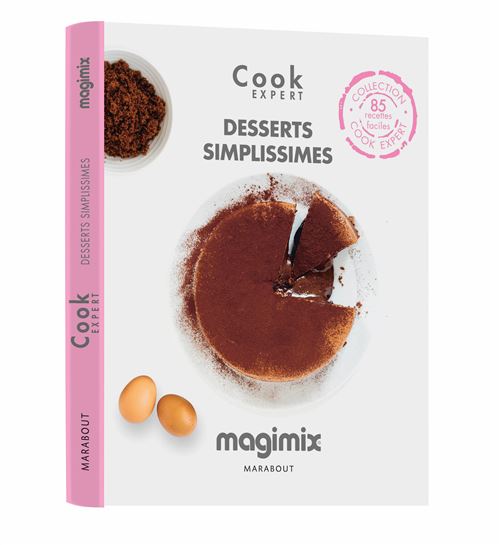Acheter 85 desserts simples , gourmands et originaux spéc État correct - 24,99 € 85 desserts simples , gourmands et originaux spéc État correct - Magimix reconditionné disponible sur Fnac