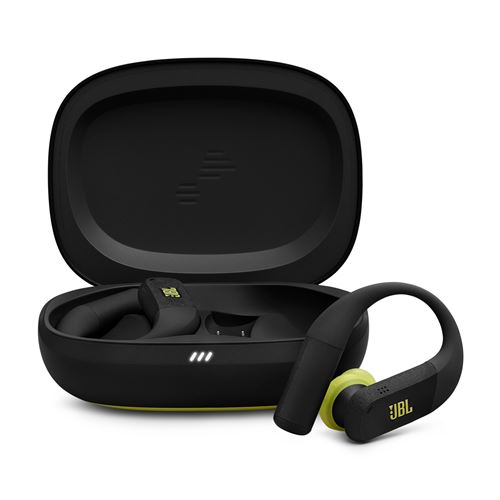 Acheter Ecouteurs sans fil JBL Endurance Peak 4 avec réduction active du bruit Noir et Jaune État correct - 71,99 € Ecouteurs sans fil JBL Endurance Peak 4 avec réduction active du bruit Noir et Jaune État correct - JBL reconditionné disponible sur Fnac