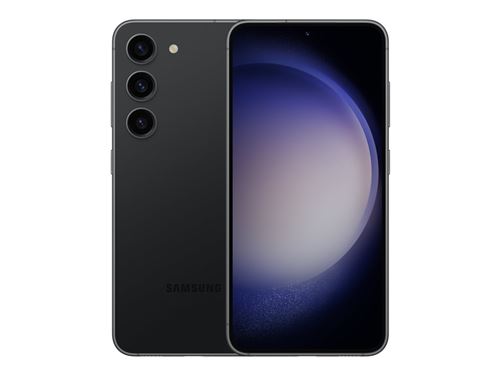 Samsung Galaxy S23 - Enterprise Edition - 5G smartphone - double SIM - RAM 8 Go / Mémoire interne 128 Go - OLED display - 6.1"" - 2340 x 1080 pixels (120 Hz) - 3 x caméras arrière 50 MP, 12 MP, 10 MP - front camera 12 MP - noir fantôme État correct - N/A reconditionné disponible sur Fnac