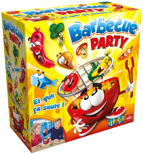 Acheter Jeu de stratégie Goliath Barbecue Party État correct - 10,40 € Jeu de stratégie Goliath Barbecue Party État correct - N/A reconditionné disponible sur Fnac