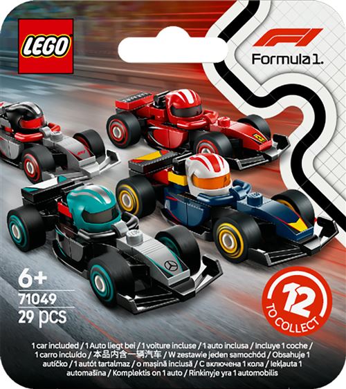 LEGO® Minifigures 71049 Voitures F1® à collectionner État correct - Lego Minifigures reconditionné disponible sur Fnac