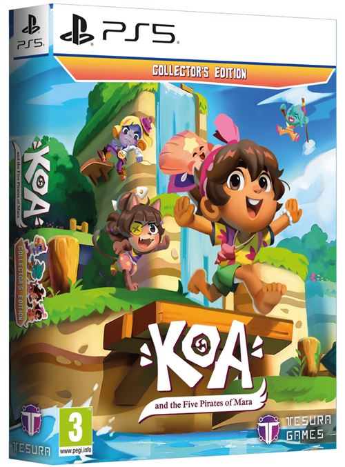 Acheter Koa and the Five Pirates of Mara Collector's Edition PS5 État correct - 92,18 € Koa and the Five Pirates of Mara Collector's Edition PS5 État correct - reconditionné disponible sur Fnac