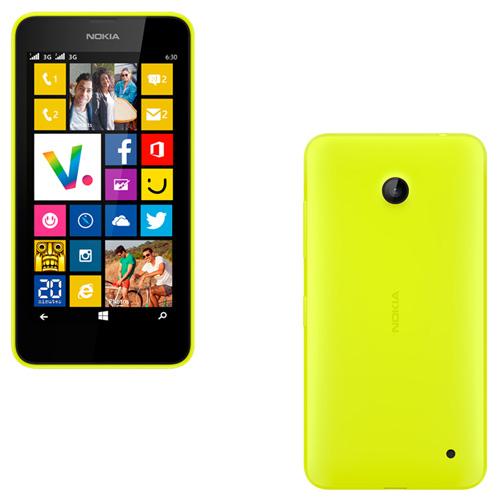 Acheter Smartphone Nokia Lumia 630, Double SIM, 8 Go, Jaune Vif État correct - 163,43 € Smartphone Nokia Lumia 630, Double SIM, 8 Go, Jaune Vif État correct - Nokia reconditionné disponible sur Fnac