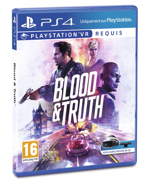Blood & Truth PS4 État correct - Sony reconditionné disponible sur Fnac