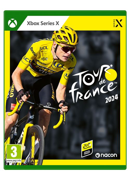 Acheter Tour de France 2024 Xbox Series X État correct - 33,26 € Tour de France 2024 Xbox Series X État correct - Nacon reconditionné disponible sur Fnac