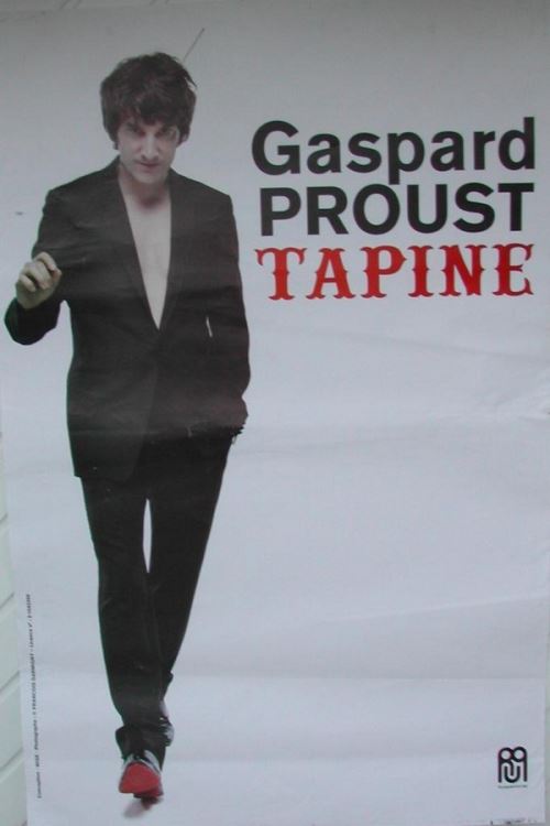 Gaspard PROUST - 76x120 cm - AFFICHE / POSTER État correct - N/A reconditionné disponible sur Fnac