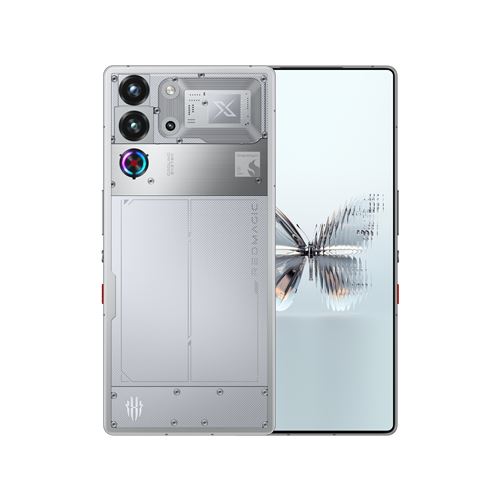 Acheter Smartphone Nubia RedMagic 10 Pro Double Nano SIM 512 Go Moonlight État correct - 1720,04 € Smartphone Nubia RedMagic 10 Pro Double Nano SIM 512 Go Moonlight État correct - N/A reconditionné disponible sur Fnac