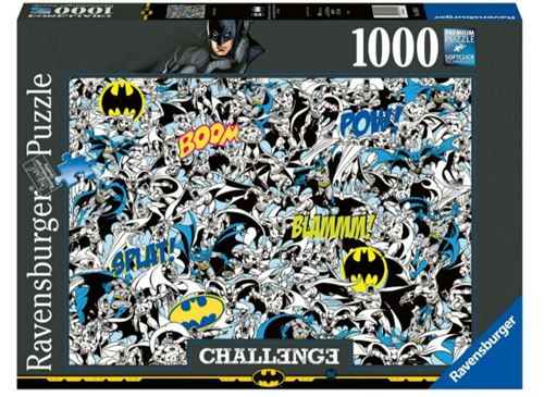 Puzzle 1000 p - batman (challenge puzzle) État correct - Ravensburger reconditionné disponible sur Fnac