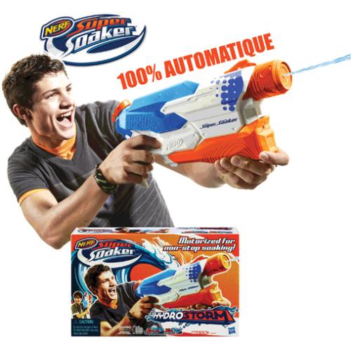 Pistolet Super Soaker Hydrostorm Hasbro État correct - Super Soaker reconditionné disponible sur Fnac