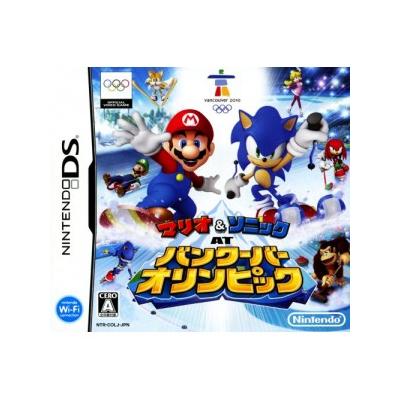 Mario & Sonic at Vancouver Olympics - IMPORT JAPONAIS État correct -  reconditionné disponible sur Fnac
