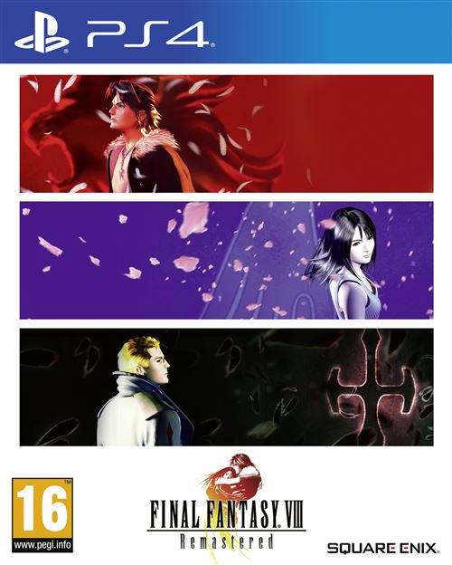 Acheter Final Fantasy VIII Remastered PS4 État correct - 36,15 € Final Fantasy VIII Remastered PS4 État correct - Bandai Namco reconditionné disponible sur Fnac