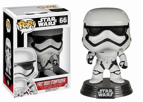 Acheter Figurine Funko Pop Star Wars Episode VII First Order Stormtrooper 9 cm État correct - 15,95 € Figurine Funko Pop Star Wars Episode VII First Order Stormtrooper 9 cm État correct - Funko reconditionné disponible sur Fnac