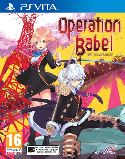 Operation Babel : New Tokyo Legacy PS Vita État correct - Koch Media reconditionné disponible sur Fnac