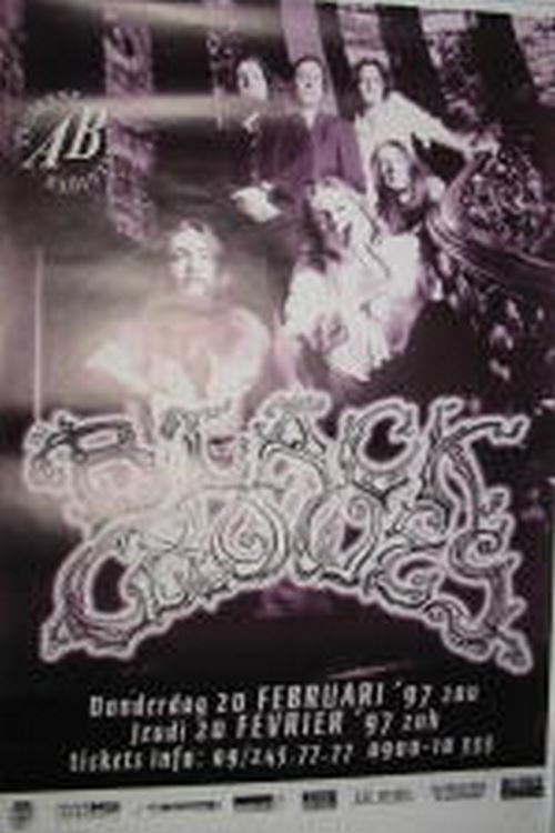 Black Crowes - 60x90 cm - AFFICHE / POSTER État correct - N/A reconditionné disponible sur Fnac