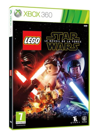 Acheter Lego Star Wars Le Réveil de la Force Xbox 360 État correct - 13,10 € Lego Star Wars Le Réveil de la Force Xbox 360 État correct - Warner Bros. Entertainment France reconditionné disponible sur Fnac