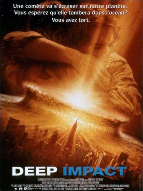 Deep Impact AFFICHE CINEMA ORIGINALE État correct - N/A reconditionné disponible sur Fnac