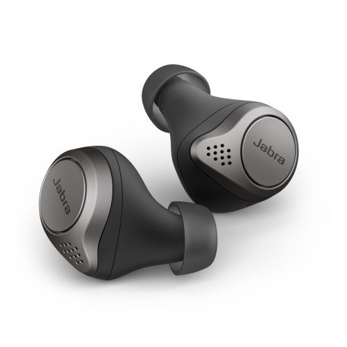 Jabra Elite 75t Écouteurs sans fil True Wireless avec réduction active du bruit Noir Titane État correct - Jabra reconditionné disponible sur Fnac