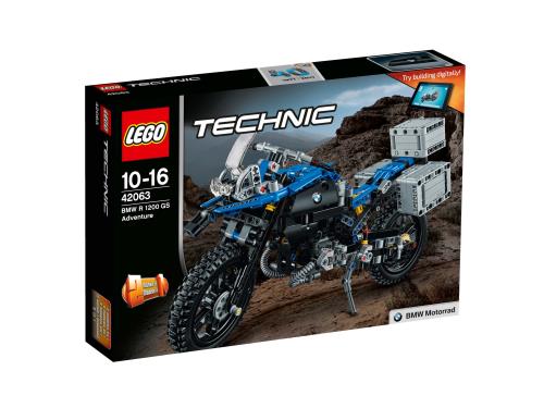 LEGO® Technic 42063 BMW R 1200 GS Adventure État correct - Lego reconditionné disponible sur Fnac