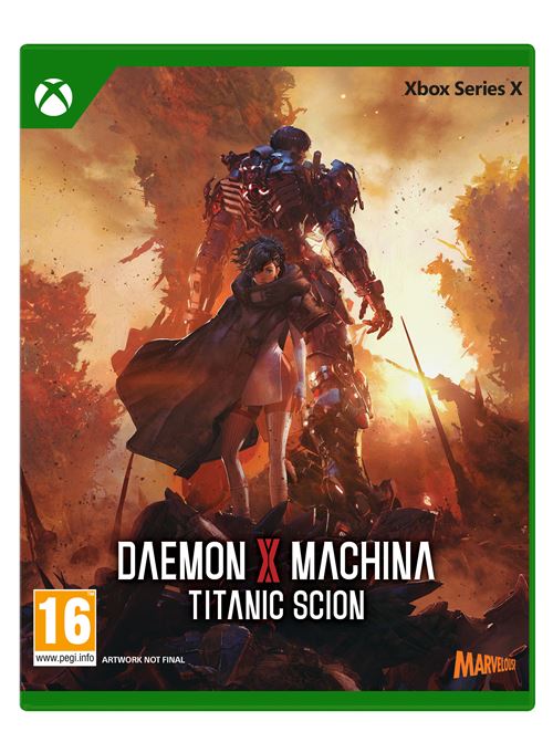 Daemon X Machina Titanic Scion Xbox Series X État correct - Just for Games reconditionné disponible sur Fnac