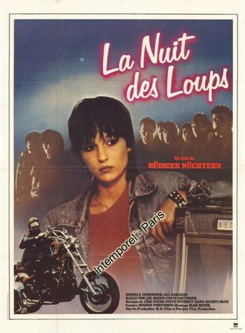 La nuit des loups - 40x60 cm - AFFICHE / POSTER État correct - N/A reconditionné disponible sur Fnac