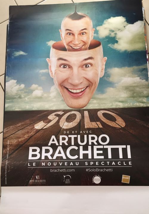 Arturo BRACHETTI - Solo - AFFICHE État correct - N/A reconditionné disponible sur Fnac
