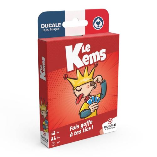 Acheter Jeu de cartes Grimaud Le Kems État correct - 16,00 € Jeu de cartes Grimaud Le Kems État correct - N/A reconditionné disponible sur Fnac