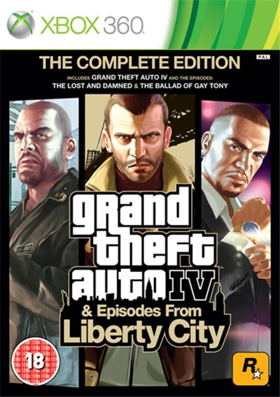 Grand Theft Auto IV & Episodes from Liberty City - The Complete Edition État correct -  reconditionné disponible sur Fnac