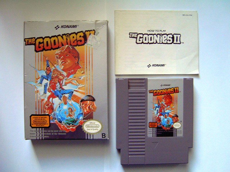 Goonies II, The État correct -  reconditionné disponible sur Fnac