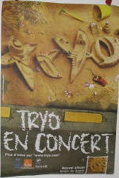 Acheter Tryo - 80x120 cm - AFFICHE / POSTER État correct - 20,99 € Tryo - 80x120 cm - AFFICHE / POSTER État correct - N/A reconditionné disponible sur Fnac