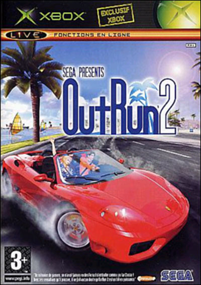 OutRun 2 État correct - SEGA reconditionné disponible sur Fnac