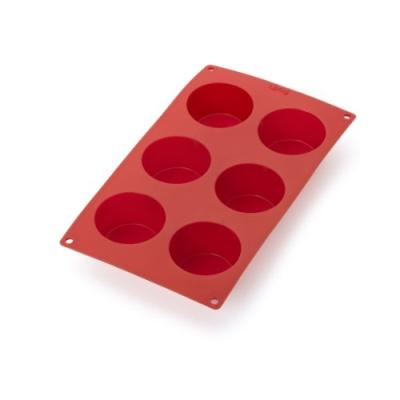 LÉKUÉ 0620806R01M022 MOULE À MUFFINS 6 CAVITES SILICONE PLATINE État correct - N/A reconditionné disponible sur Fnac