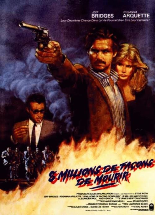 Huit Millions De Façons de Mourir AFFICHE CINEMA ORIGINALE État correct - N/A reconditionné disponible sur Fnac