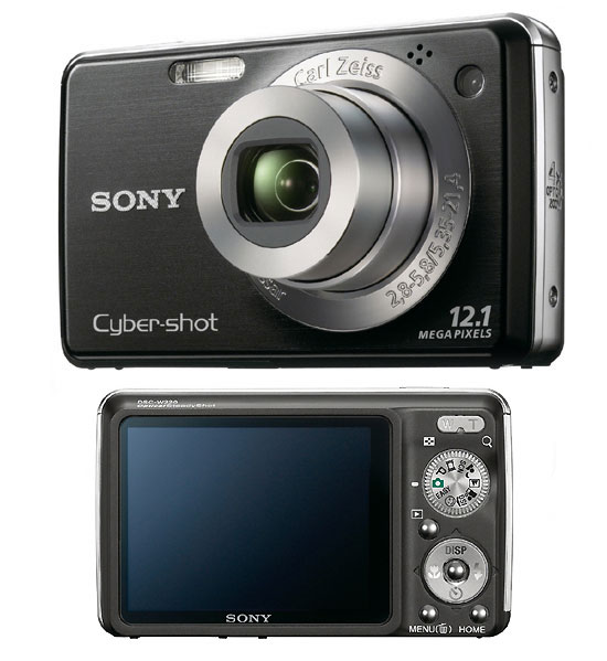 Sony Cyber-shot DSC-W220 Noir État correct - Sony reconditionné disponible sur Fnac