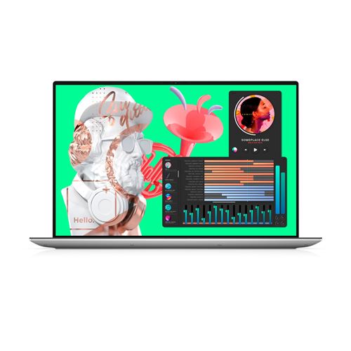 PC Portable Dell XPS 15-9510 15,6"" Ecran tactile Intel Core i9 32 Go RAM 1 To SSD Argent État correct - Dell reconditionné disponible sur Fnac