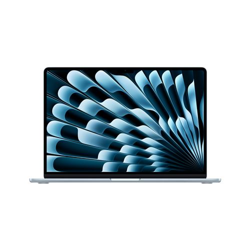 Apple MacBook Air 15"" 512 Go SSD 16 Go RAM Puce M5 CPU 10 cœurs GPU 10 cœurs Bleu ciel État correct - Apple reconditionné disponible sur Fnac