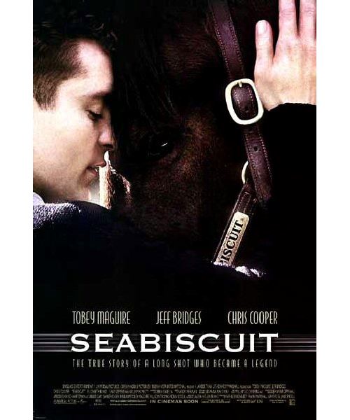 Pur Sang, La Légende de Seabiscuit - AFFICHE CINEMA ORIGINALE État correct - N/A reconditionné disponible sur Fnac