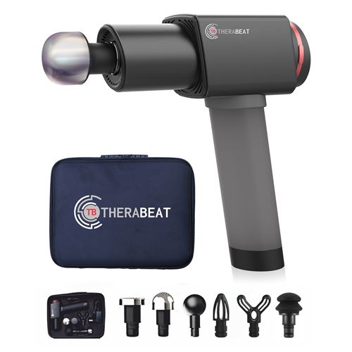 Acheter Pistolet de massage musculaire - Therabeat Tofta - 6 têtes de massage - 6 niveaux - 1300 á 3300 tours / minute - Poignée en néoprène État correct - 167,99 € Pistolet de massage musculaire - Therabeat Tofta - 6 têtes de massage - 6 niveaux - 1300 á 3300 tours / minute - Poignée en néoprène État correct - N/A reconditionné disponible sur Fnac