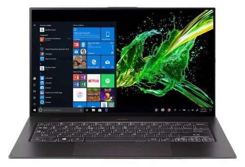 PC Ultra-Portable Acer Swift 7 SF714-52T 14"" Intel Core i7 16 Go RAM 512 Go SSD Ultrafin Tactile Noir État correct - Acer reconditionné disponible sur Fnac