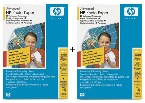 Papier HP Q8691A - Lot de 2 État correct - Hewlett-Packard reconditionné disponible sur Fnac
