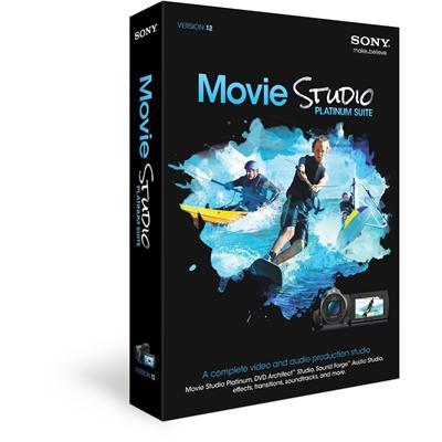 Sony Movie Studio Platinum Suite 12 État correct - Innelec reconditionné disponible sur Fnac